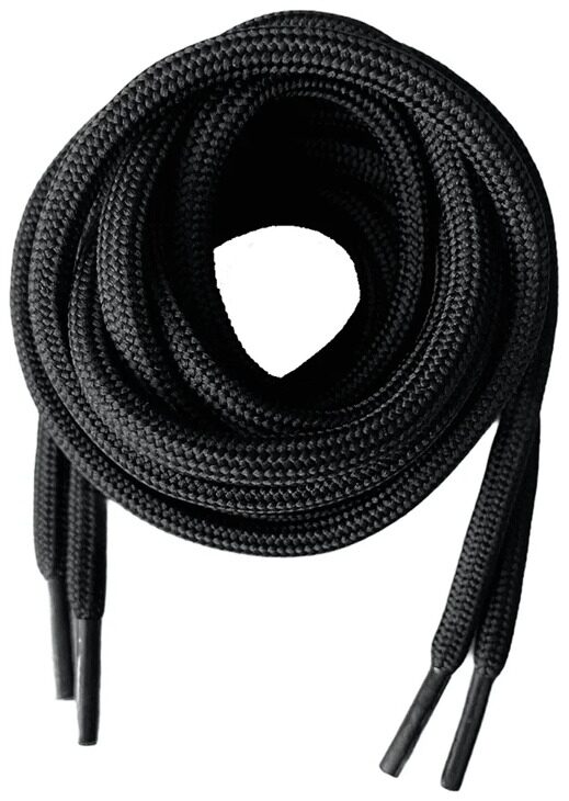 Шнурки черные
