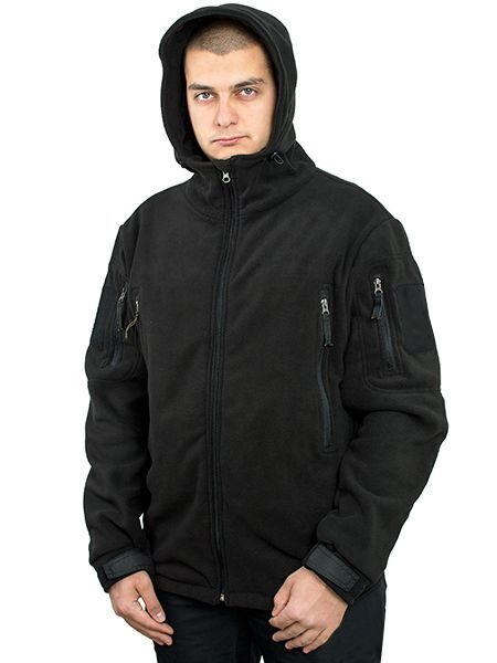Куртка SHERPA PF3-16 флис черная